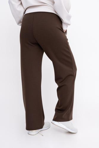 Pantalon en chocolat