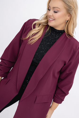 Chaqueta de chocolate