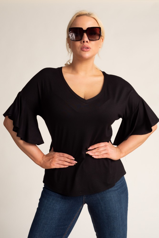 Black Blouse GLORIO