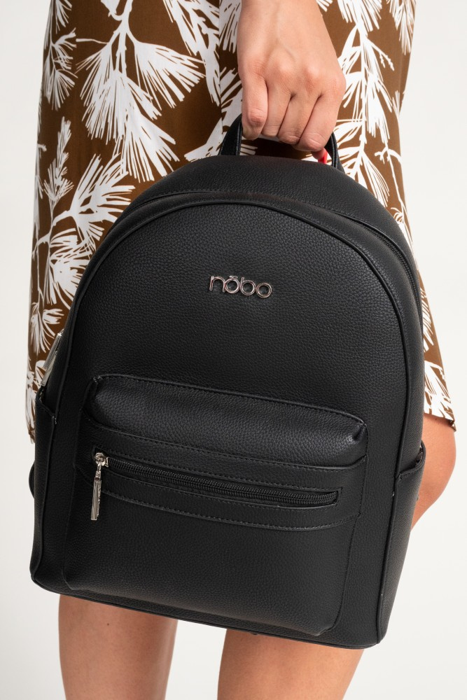Black KONTIO Backpack