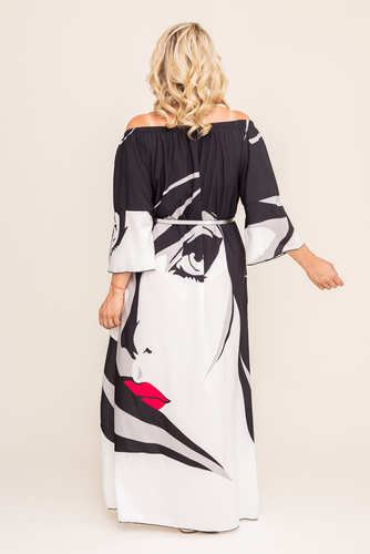 Rochie maxi Wzór 11