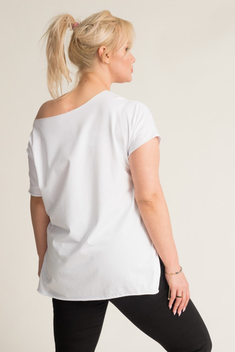 White CAMELTI Blouse