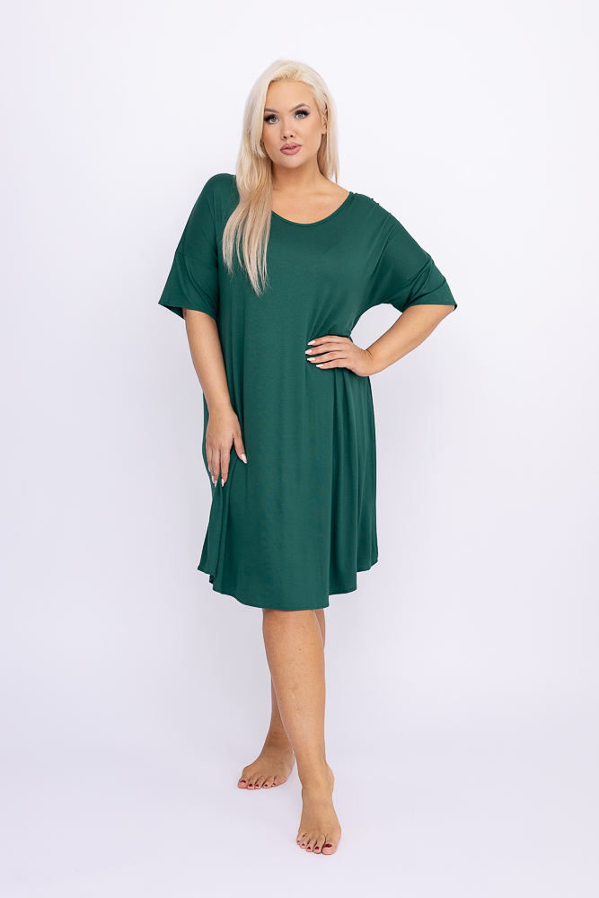 Bottle green Nightgown