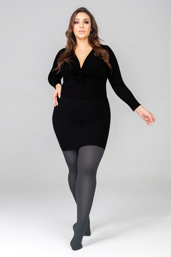 MARGARET I Plus Size SAPPHIRE Tights