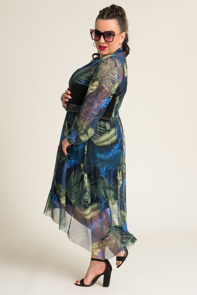 ROSALIA Mesh Dress Pattern 8
