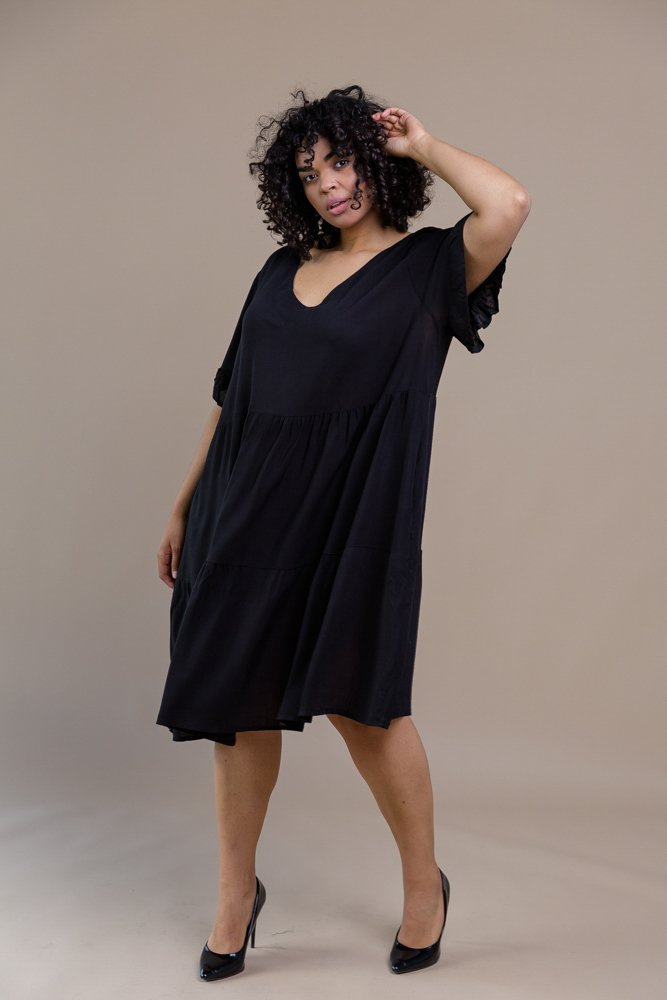  Black WIND dress