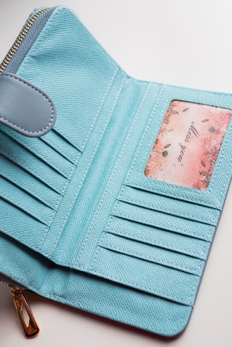 Blue SINTRO Wallet