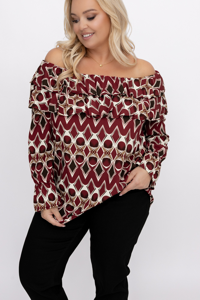 Bluse Wzór 3