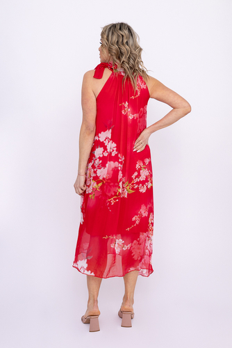 Czerwona Sukienka LOPEZA