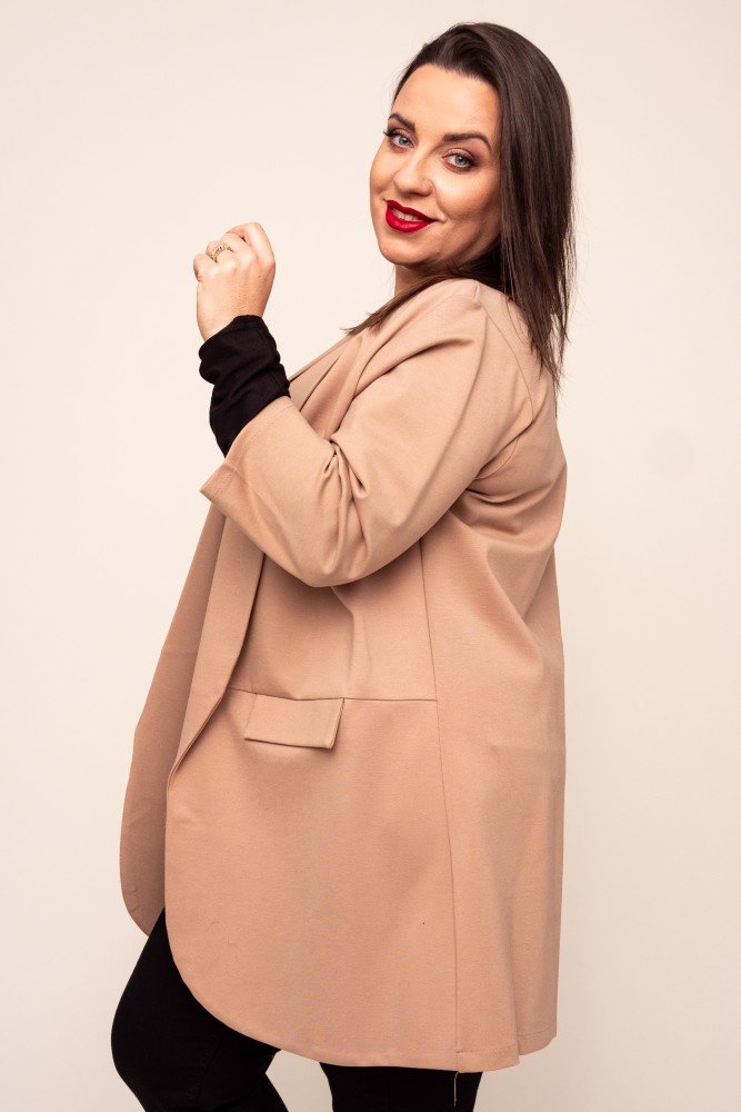 Beige Jacket