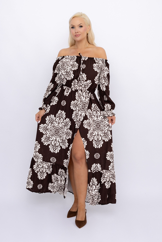  Sukienka maxi Wzór 35