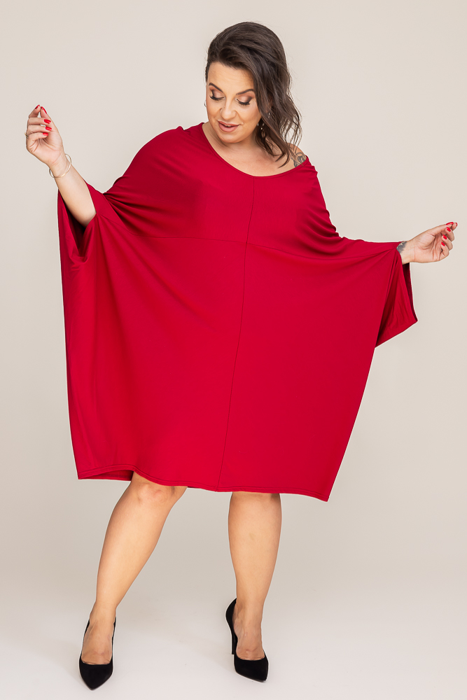Vestido granate