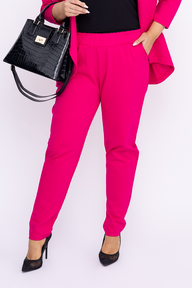 Pantaloni fucsia