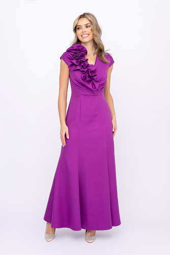 Vestido purpurina