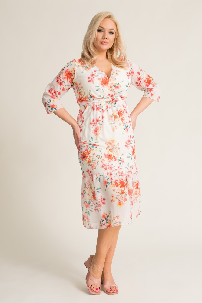 SERTIA floral dress Pattern 1