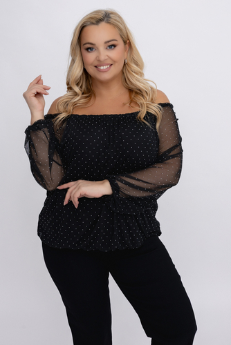  Bluzka siateczkowa VIRMI Wzór 1