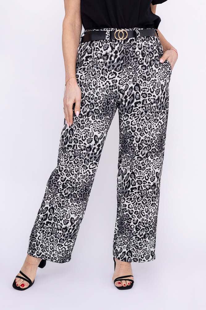 Hose mit Gürtel Muster 2