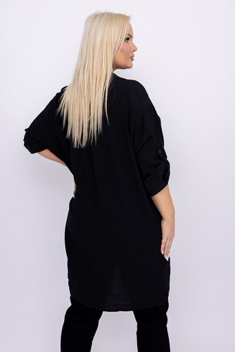  Czarna Koszula TERIEN