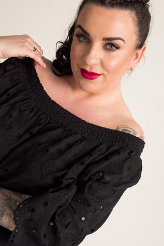 Black MENTO Dress