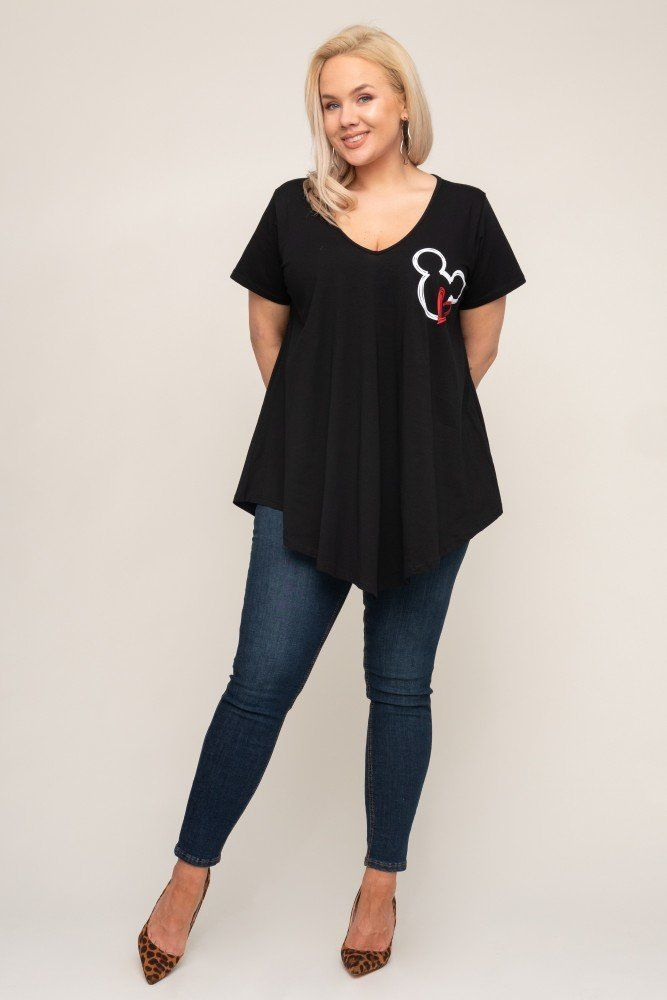 Black MINLOV Blouse