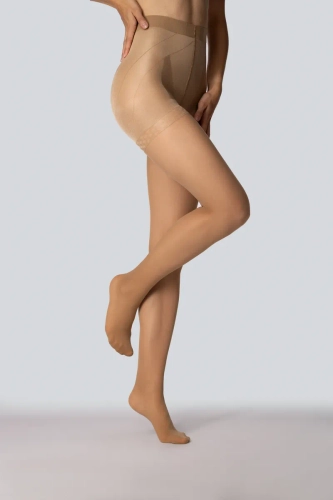 SOFIA Plus Size DESERT ROSE Tights