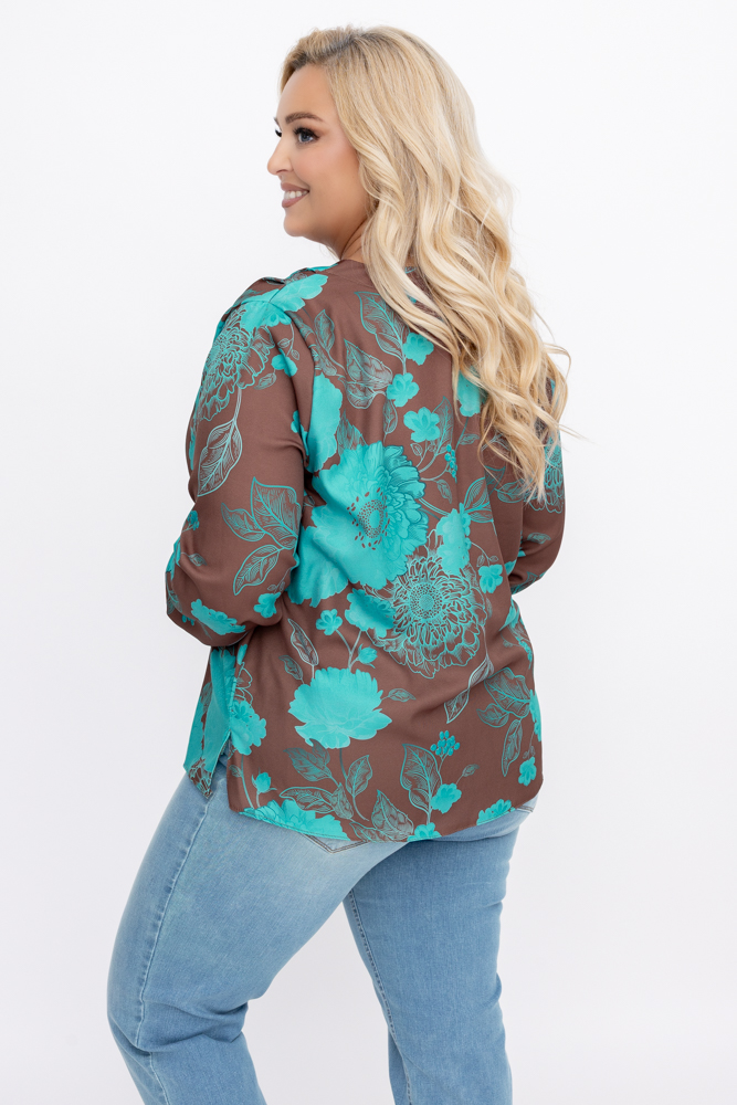 Elegant Blouse Design 1