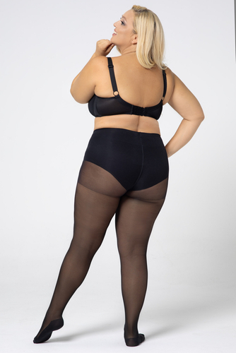  VICTORIA REINFORCED ONYX Tights