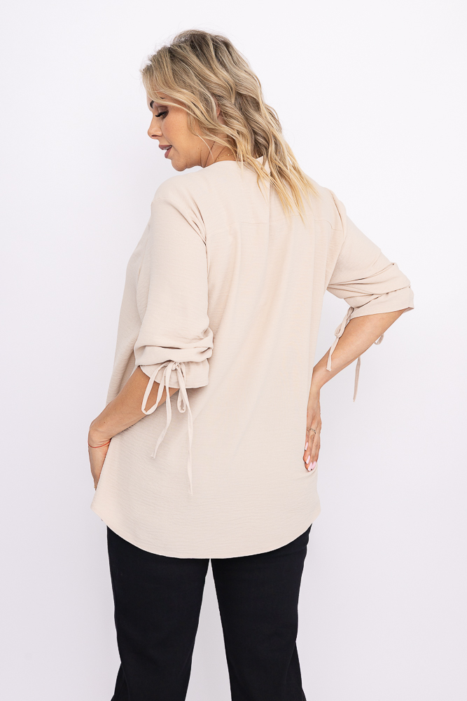 Beige Blouse