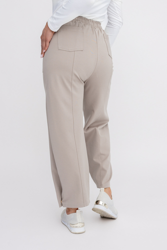 Beige joggebukse
