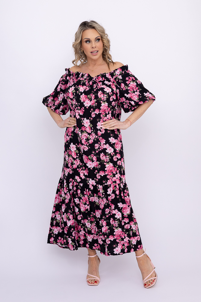 Sukienka BISKENO Wzór 2