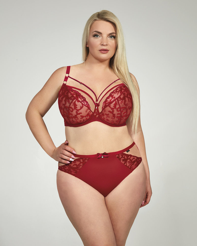  Red Highwaisted Figs