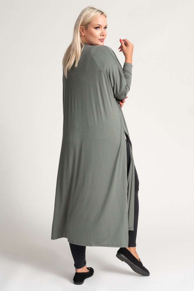 Olive Cardigan PERUNI