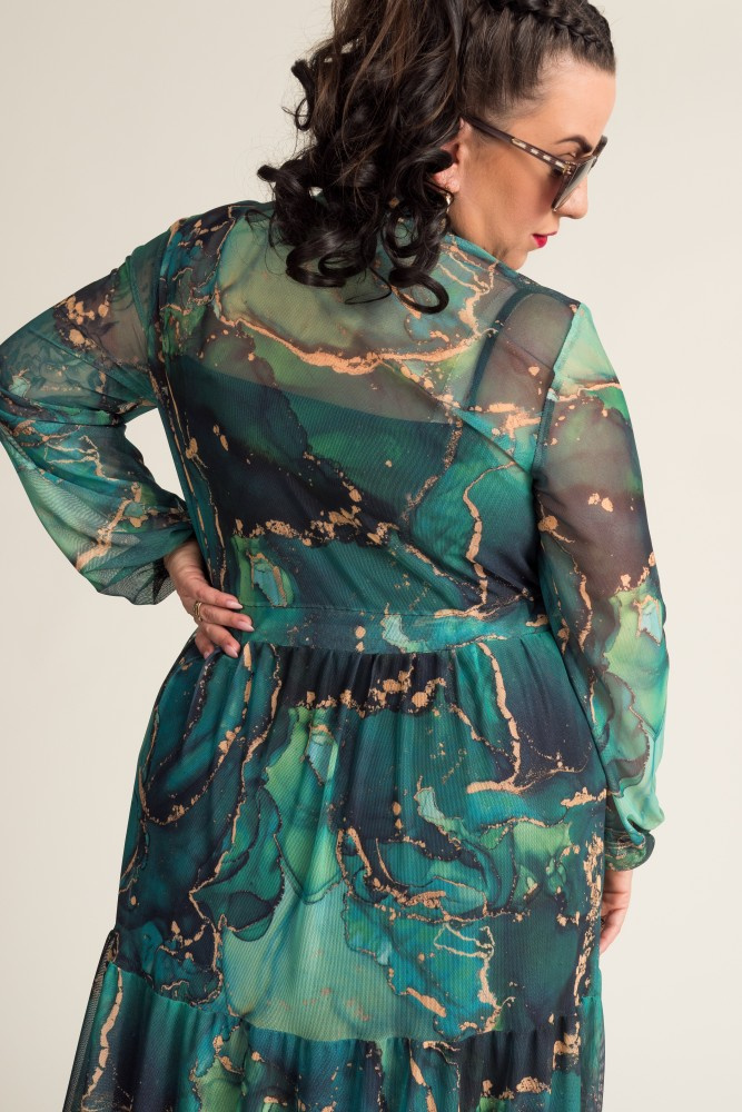 ROSALIA Mesh Dress Pattern 9