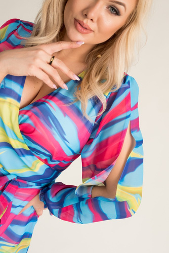  NOTINA maxi dress Pattern 1