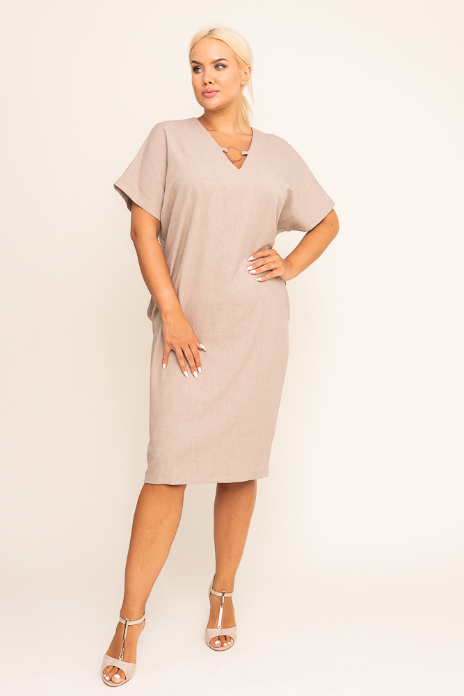 Robe beige