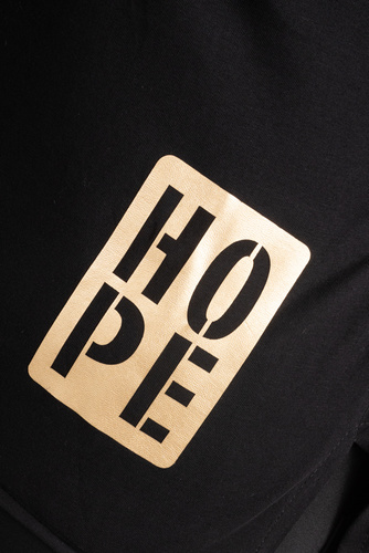 Black HOPE Blouse