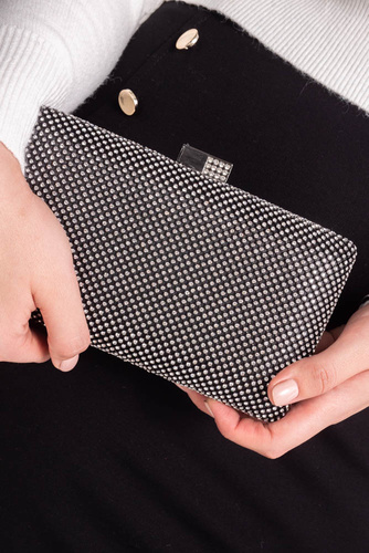 Black Evening Handbag AFTERIO