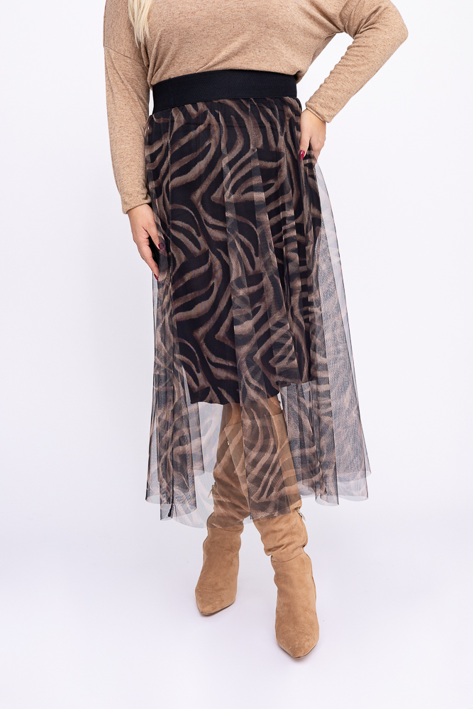 Spódnica tiulowa Wzór 1