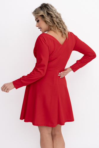 Rotes Kleid