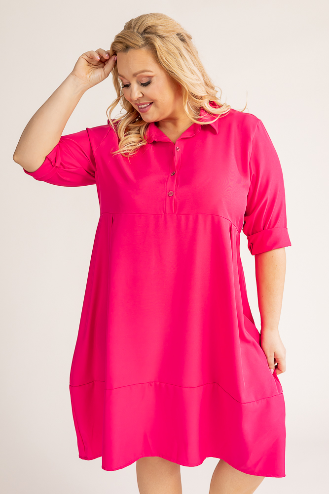 Fuchsia Kleid