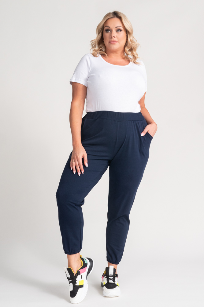 Pantalones Alladin azul marino