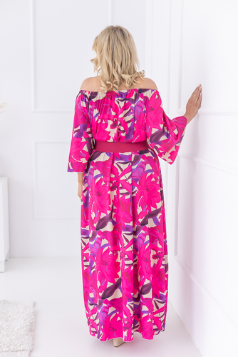 Maxi vestido Wzór 10