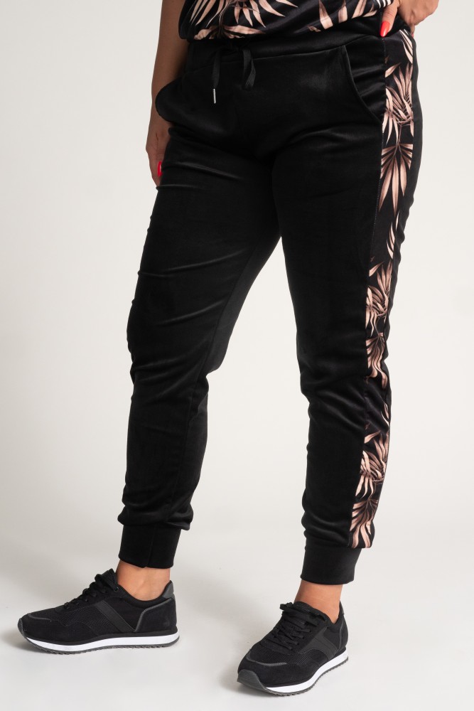 Velour Tracksuit Set