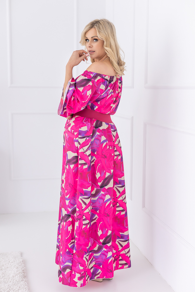 Maxi dress Design 10