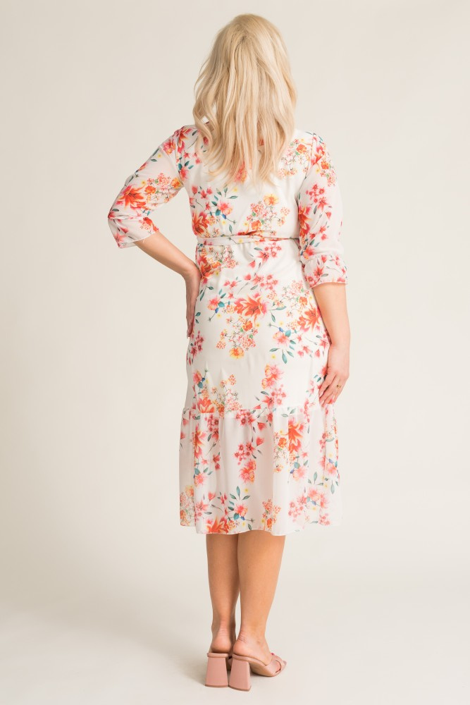 SERTIA floral dress Pattern 1