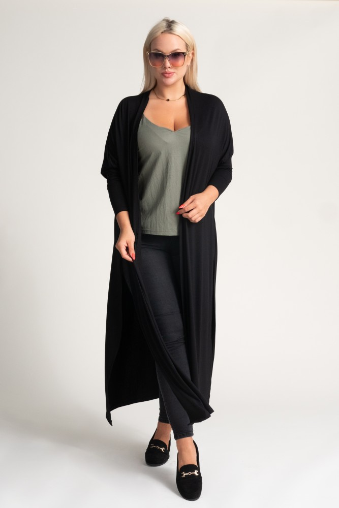 Black Cardigan PERUNI