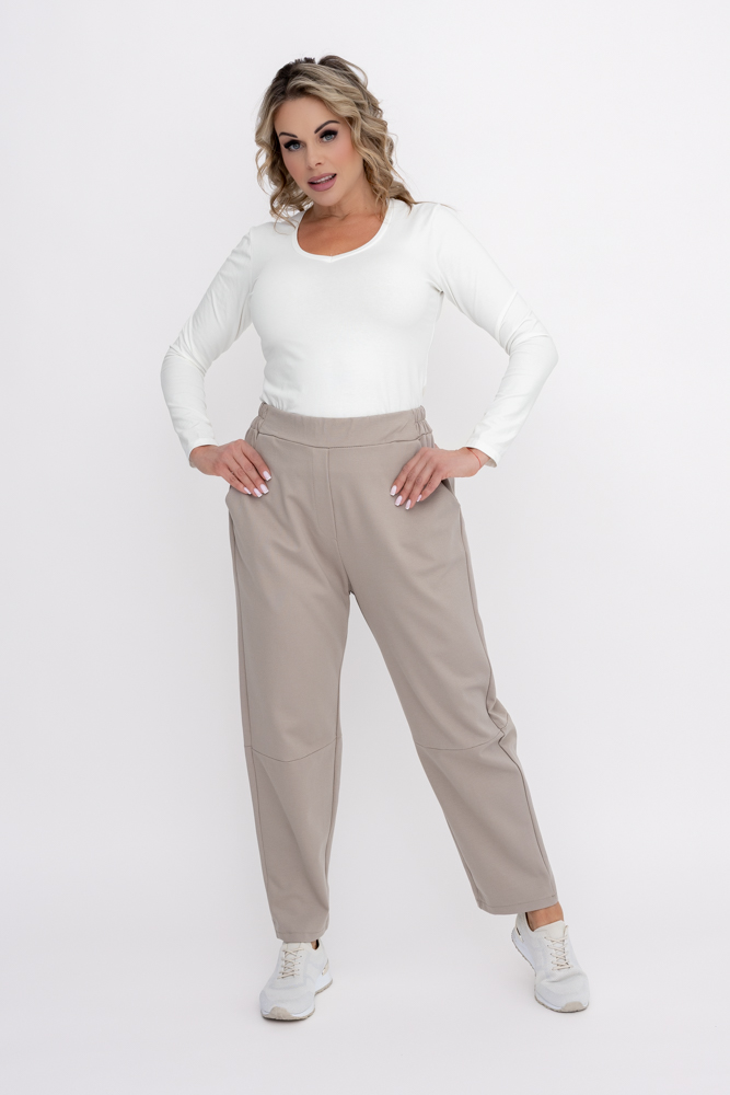  Pantaloni de trening bej