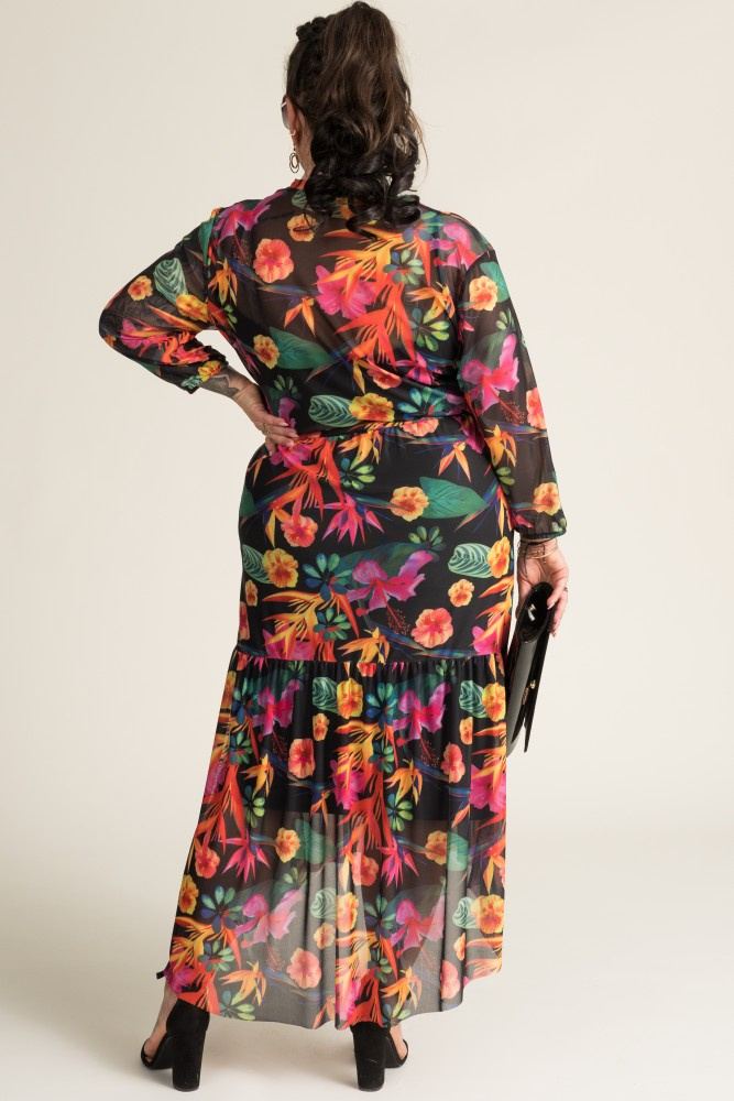 AMY Mesh Dress Pattern 5