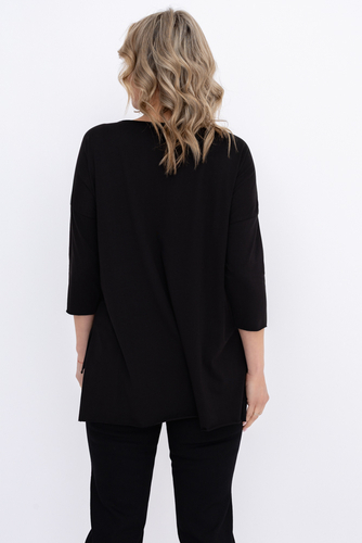 Blusa granate Estampado 1