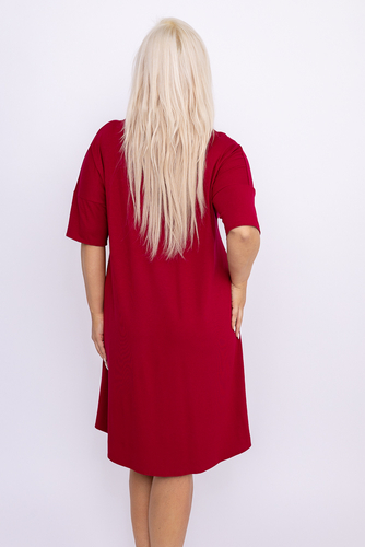 Maroon Nightgown